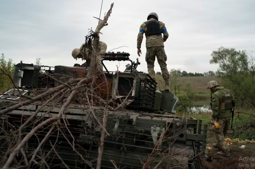 Trong bối cảnh đó, việc quân đội Ukraine sao chép chiến thuật đánh nhanh thắng nhanh ở khu vực Kharkov vào năm ngoái rõ ràng là không thực tế. Do đó, họ dần dần chọn chiến thuật tại Kherson và tiến hành một cuộc tấn công thử nghiệm.