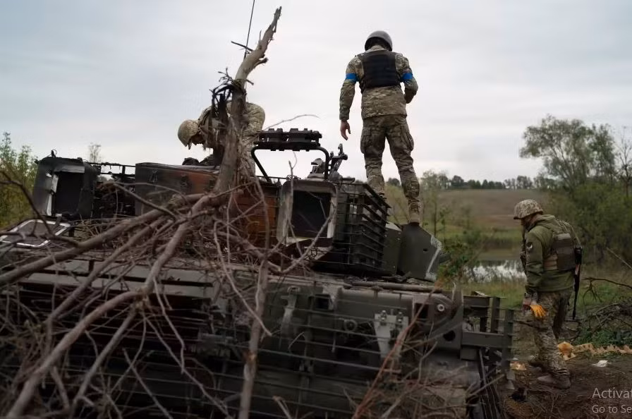 Trong bối cảnh đó, việc quân đội Ukraine sao chép chiến thuật đánh nhanh thắng nhanh ở khu vực Kharkov vào năm ngoái rõ ràng là không thực tế. Do đó, họ dần dần chọn chiến thuật tại Kherson và tiến hành một cuộc tấn công thử nghiệm.