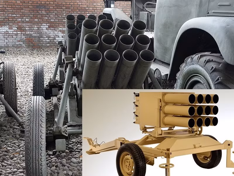 Hệ thống pháo phản lực phóng loạt (MRLS) RAK-SA-12 trông giống pháo phản lực Type 63, được Trung Quốc sản xuất từ năm 1963 (Việt Nam gọi là H-12), đã được sử dụng trong nhiều cuộc chiến (nhất là khu vực Trung Đông), nhằm chi viện hỏa lực cho bộ binh và các đơn vị cơ giới. Phiên bản RAK-SA-12, có lẽ là bản sao chép của Type 63, nhưng với cỡ nòng lớn hơn (107 mm và 128 mm), do Croatia sản xuất.