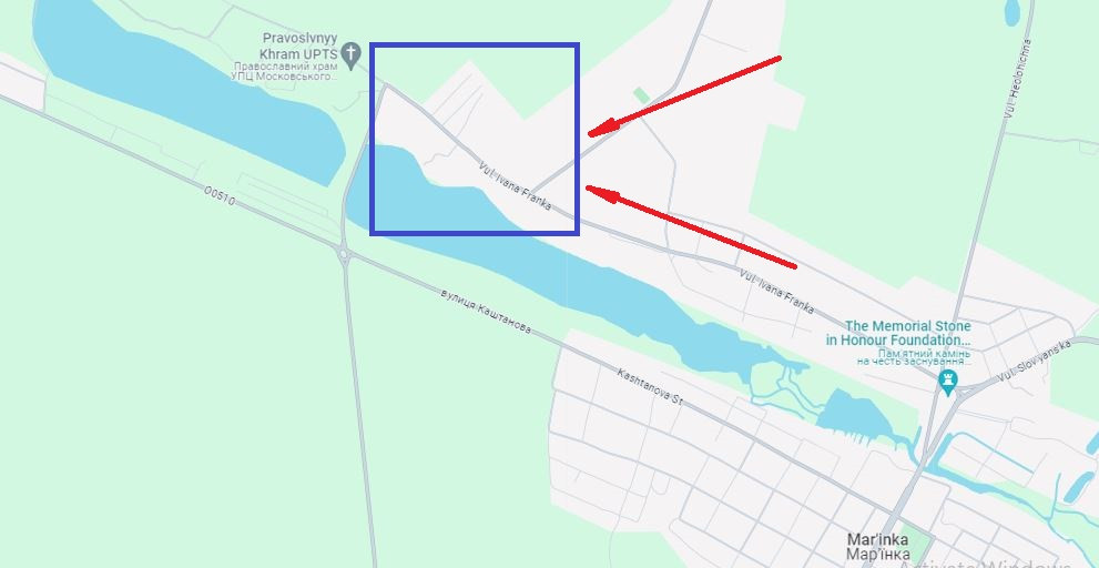 Để hoàn thành chiến thắng hết sức “gian nan” này ở Marinka, Quân đội Nga cần phải chiếm nốt thành trì cuối cùng của Quân đội Ukraine, đó là một mảnh ruộng kéo dài đến cuối đường Ivana Franka.