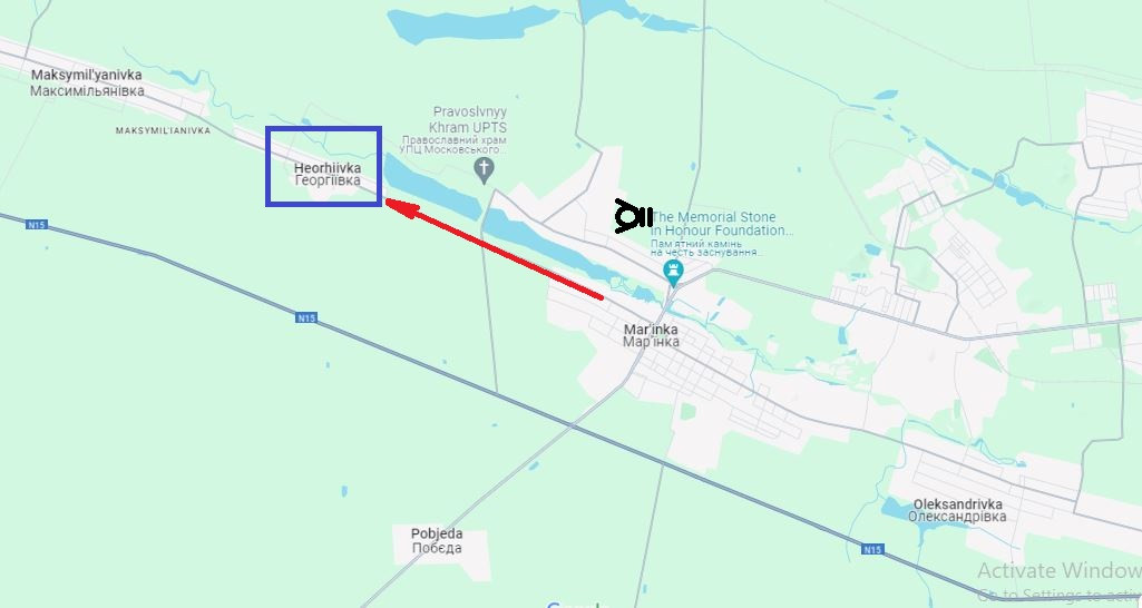 Ukraine chi con kiem soat Marinka 1%, quan Nga phat trien ve huong tay