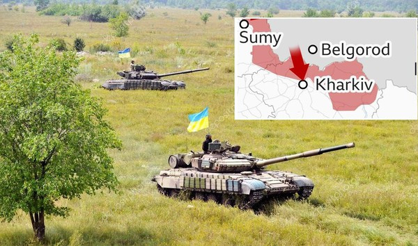 Quân đội Nga đã công bố kết quả chiến thắng vào tuần vừa rồi. Phía sau mặt trận phía đông của Quân đội Nga, gần với trạm kiểm soát biên giới Nga-Ukraine, một đơn vị nhỏ Quân đội Ukraine, đã vượt qua biên giới, tập kích vào khu vực Belgorod của Nga.