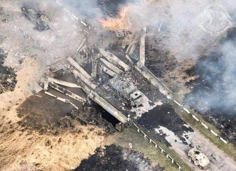 Nếu Quân đội Ukraine đủ sức gây rắc rối, việc này có thể ảnh hưởng đến các hành động tấn công của Quân đội Nga; nhưng phía Ukraine, họ không thể đủ lực tạo thế bao vây quân Nga và về cơ bản, quân Ukraine chỉ có thể “quấy rối” hậu phương của Nga mà thôi.