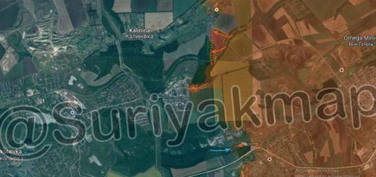 Mọi dấu hiệu đều cho thấy, cuộc tấn công vào Chasov Yar của quân Nga đang đến thời điểm quyết định; khi đó, lực lượng lính dù tinh nhuệ của Nga sẽ tiến hành một cuộc tấn công quyết liệt với sự phối hợp của bộ binh, xe tăng và pháo binh.