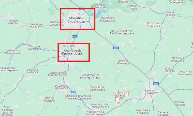Nếu Quân đội Nga giành được quyền kiểm soát Chasov Yar, thì con đường thẳng tới Slavyansk sẽ mở ra cho họ. Điều này có thể trở thành mối đe dọa nghiêm trọng đối với quân Ukraine đang cố gắng giữ vững tuyến phòng thủ ở Donetsk và toàn bộ khu vực còn lại ở Donbass. 
