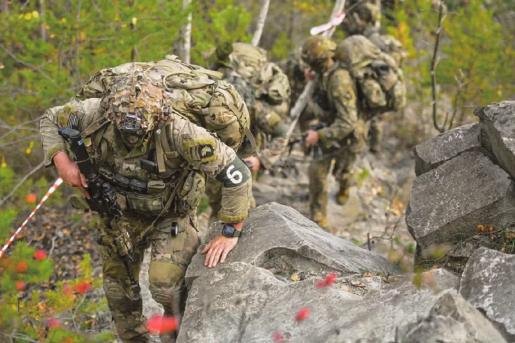 Mặc dù Sư đoàn ĐBĐK 101 chưa tiến vào Ukraine thực hiện các hoạt động chiến đấu, nhưng lực lượng tác chiến của Lữ đoàn 2 của Sư đoàn, được triển khai sát biên giới Rumania – Ukraine, đã thể hiện "tinh thần sẵn sàng chiến đấu cao".