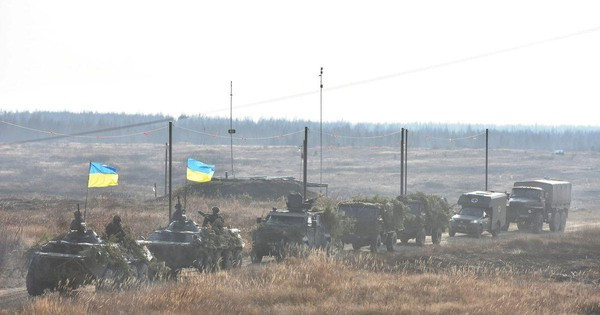 Mặc dù không có tuyên bố chính thức liên quan đến việc bắt đầu chiến dịch tấn công của Quân đội Ukraine tại Donbass, nhưng người ta biết rằng, các vị trí của quân đội Ukraine đang dần dịch chuyển về phía đông. Trước đó quân đội Ukraine đã chiếm được làng Staromaryevka và tiến công vào khu vực Yasnoe của DPR, nhưng bị dân quân chặn lại. Nguồn ảnh: Pinterest.