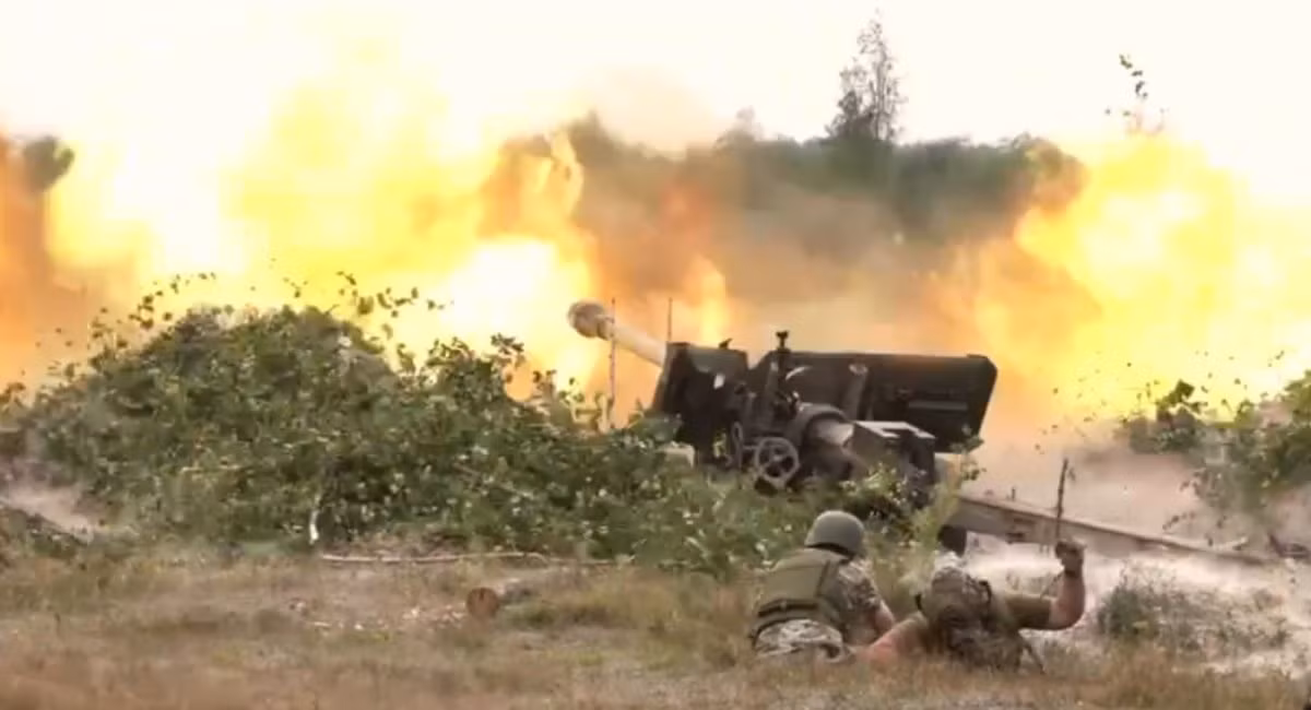 Kể từ đầu tháng 9 năm 2023, sự tồn tại của pháo BS-3 đã được các binh sĩ của Lực lượng phòng vệ Ukraine (DPSU), chính thức xác nhận về loại vũ khí “cổ” như vậy trong lực lượng của họ. 