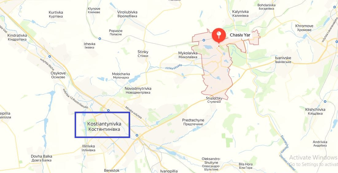 Từ góc độ chiến lược tổng thể, cuộc tấn công trực diện hiện tại của Quân đội Nga, có lẽ không thực sự là phát động một cuộc tấn công sớm, nhằm vào khu vực tập trung như thành phố Konstantinovka, vì muốn tiến tới thành phố này, họ phải dứt điểm xong Chasov Yar.