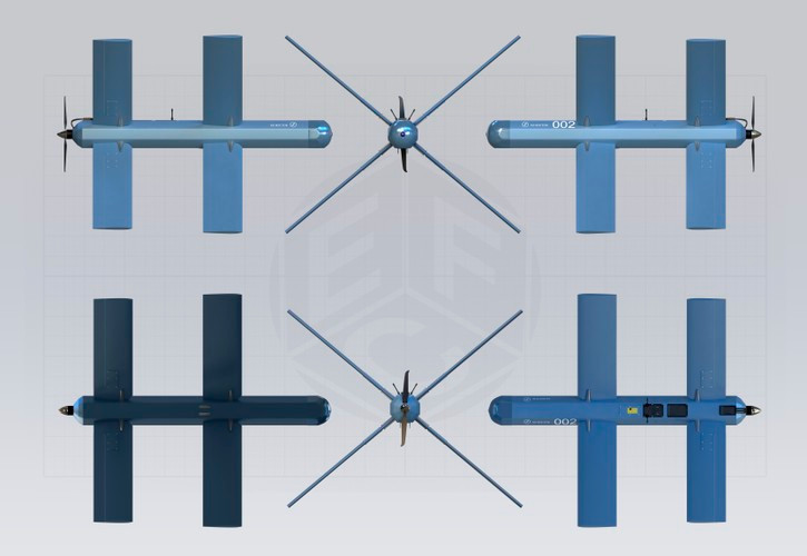 Phòng thiết kế Vostok tiết lộ: “Sau khi bước vào giai đoạn sản xuất ban đầu, quy mô sản xuất Scalpel hiện vẫn còn nhỏ, chỉ khoảng 20 UAV hàng tháng. Tùy thuộc vào nhu cầu, nhà máy có khả năng tăng sản lượng đáng kể". 