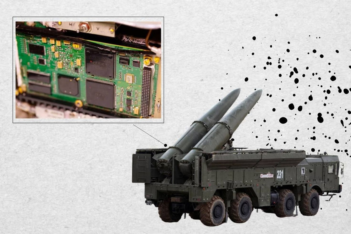 Ví dụ, công ty Mikron của Nga, đã phát triển các vi mạch, được thiết kế để thay thế linh kiện của phương Tây, được sử dụng trong các thành phần vũ khí. Tương tự, Angstrom sản xuất một loạt các linh kiện điện tử, bao gồm các mạch logic, được thiết kế cho vũ khí, đòi hỏi sự tin cậy cao. 