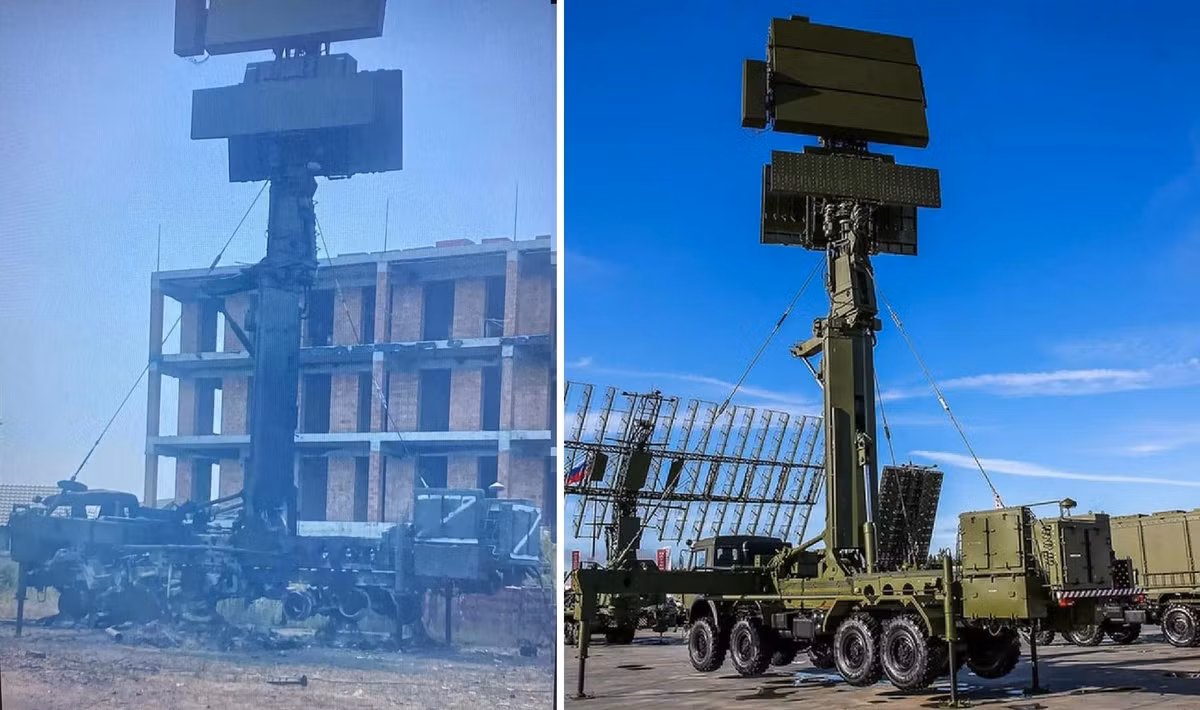 Radar phòng không Podlet-K1 được sử dụng để thay thế radar 96L6-1 trong hệ thống phòng không S-400. Khi đó, radar phòng không Podlet-K1 bị phá hủy cách vị trí đóng quân của quân đội Ukraine hơn 100 km và không nằm trong tầm bắn của tên lửa M31, được phóng đi từ hệ thống M142 HIMARS hay M270 MLRS của Ukraine.