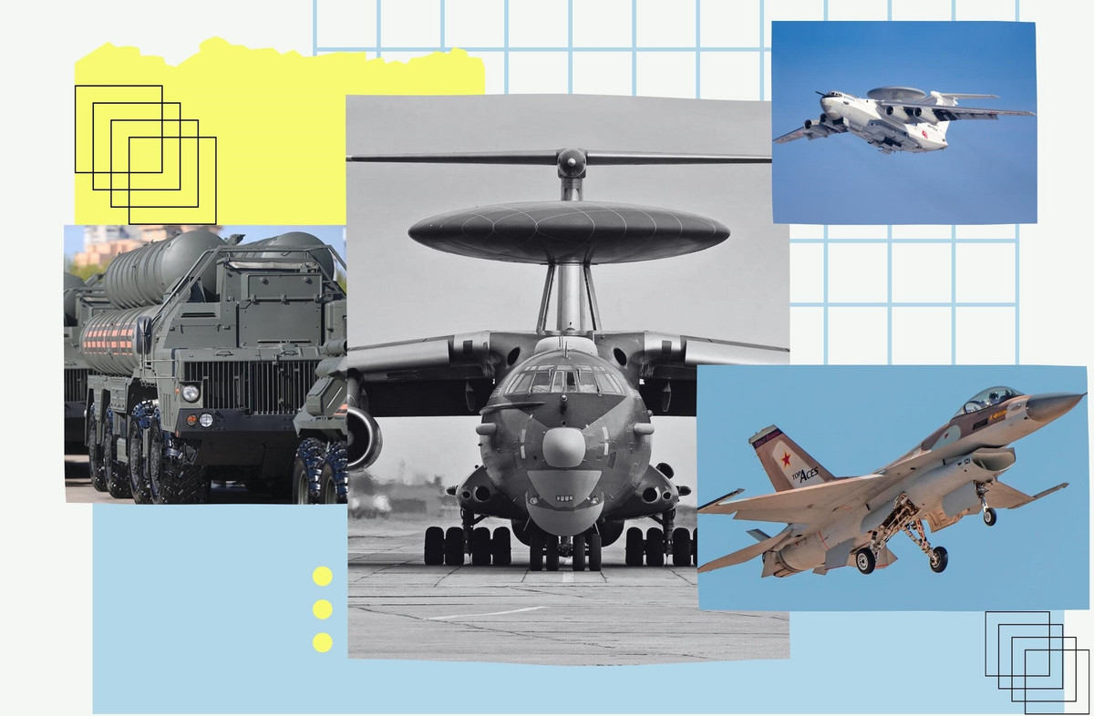 Theo tình báo NATO, với máy bay giám sát trên không A-50, lực lượng Không quân Nga có thể thiết lập quyền kiểm soát toàn bộ khu vực tả ngạn Ukraine, cũng như toàn bộ khu vực Biển Đen. Khi những chiếc A-50 tuần tra trên bầu trời Belarus, tầm nhìn của chúng được mở rộng đến gần như bao trùm toàn bộ lãnh thổ Ukraine, khiến Ukraine bị đe dọa nhiều hơn.