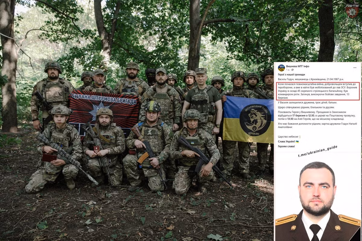 Thậm chí còn có tin đồn rằng, tổng số thương vong trong vụ tấn công có thể lên tới 550 người. Hai tướng đã thiệt mạng và các đặc vụ SBU được điều động khẩn cấp đến khu vực để thực hiện các hoạt động phản gián. Tuy nhiên, con số thương vong cụ thể chỉ có thể phụ thuộc vào thời điểm Ukraine tổ chức tang lễ cho các sĩ quan cấp cao này.