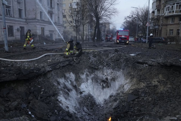 Theo hãng tin RIA Novosti của Nga, cả hai tên lửa đều bắn trúng mục tiêu một cách chính xác và phá hủy tòa nhà Cơ quan An ninh Ukraine cũng như hệ thống phòng không Patriot tại sân bay quốc tế Kiev.