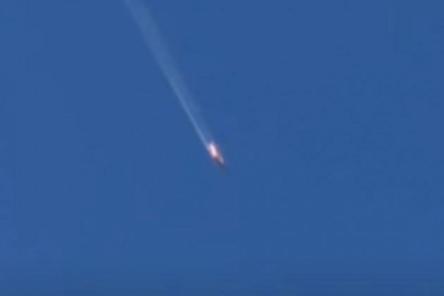 Trong ba chiếc máy bay bị bắn rơi trong ngày hôm nay, có hai chiếc Su-24 bị bắn rơi ở phía tây làng Korosten ở vùng Zhytomyr và một chiếc Su-25 ở khu vực Druzhkovka thuộc vùng Donetsk. Ngoài ra, một máy bay không người lái của Ukraine đã bị bắn rơi gần Chernobaevka.