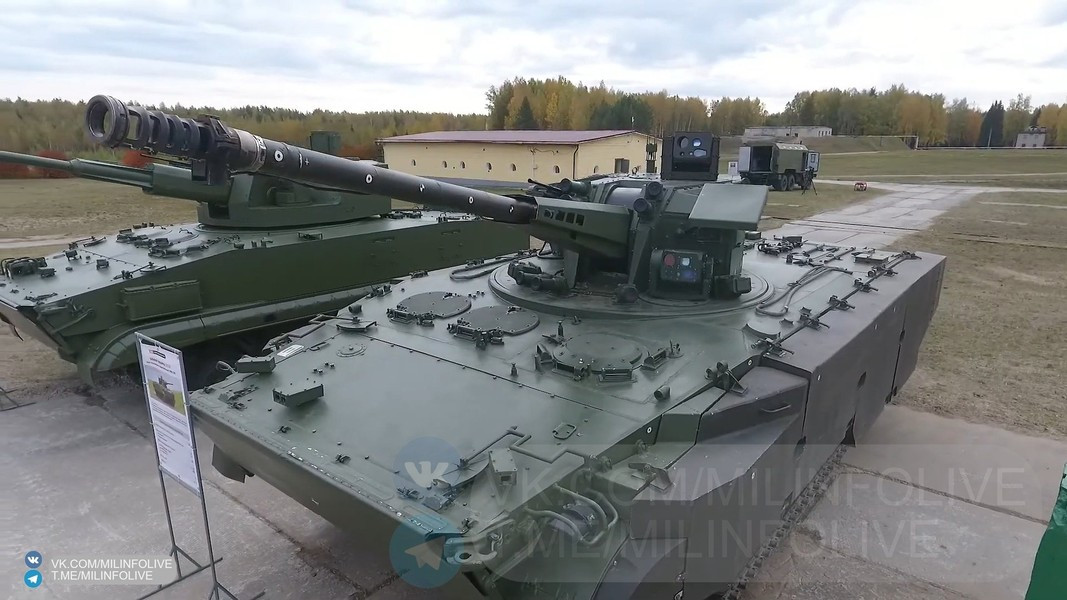 Do sử dụng khung gầm xe chiến đấu bộ binh BMP-3, nên hệ thống pháo phòng không này vẫn duy trì được khả năng bơi hoàn toàn, nghĩa là sông ngòi và chướng ngại vật dưới nước, sẽ không cản trở nhiều khả năng cơ động.