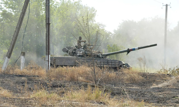 Lysychansk that thu, quan Nga truy kich toi tan Seversk