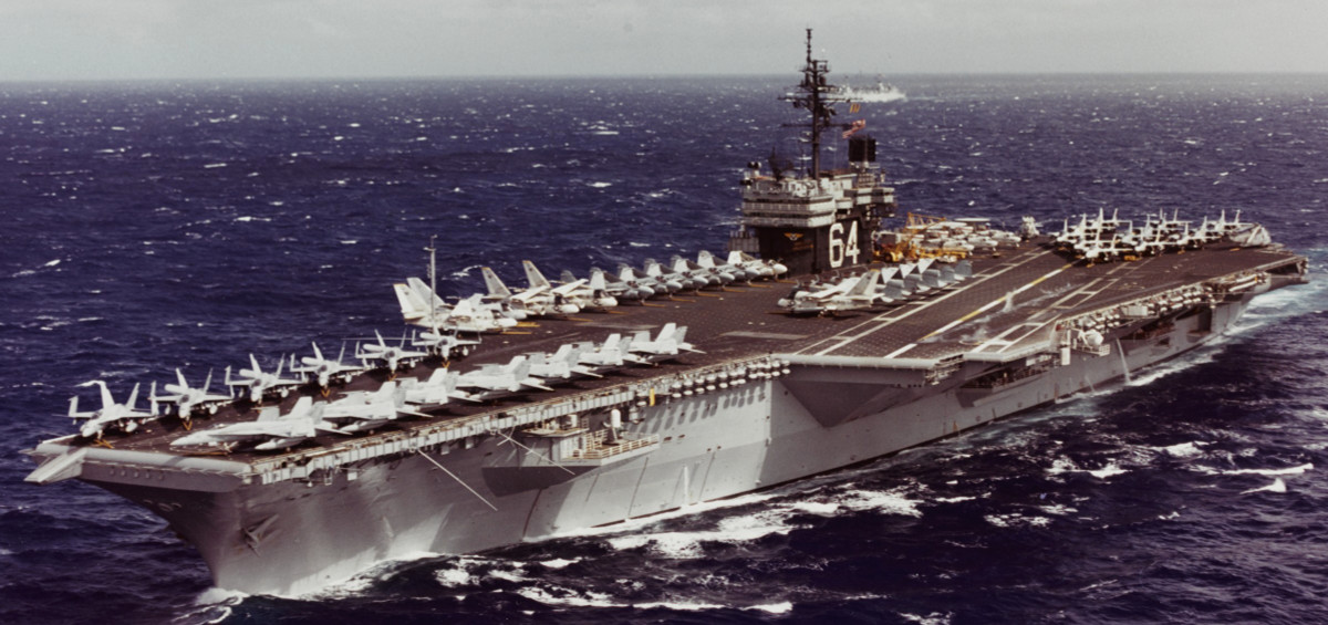 USS Kitty Hawk (CVA-63/CV-63) là một siêu hàng không mẫu hạm của Hải quân Mỹ. Nó là chiếc đầu tiên trong số bốn chiếc của lớp tàu sân bay mang tên nó nhập biên chế (gồm Kitty Hawk, Constellation, United States và Kennedy), và nó cũng là chiếc cuối cùng bị loại khỏi biên chế;
