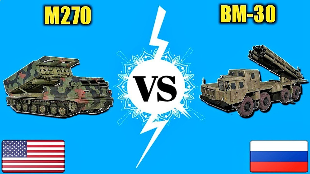 Trong thời kỳ Chiến tranh Lạnh, M270 đặc biệt làm nhiệm vụ chống lại "cơn lốc thép" BM-30 Smerch của Quân đội Liên Xô, bởi hỏa lực cực mạnh.