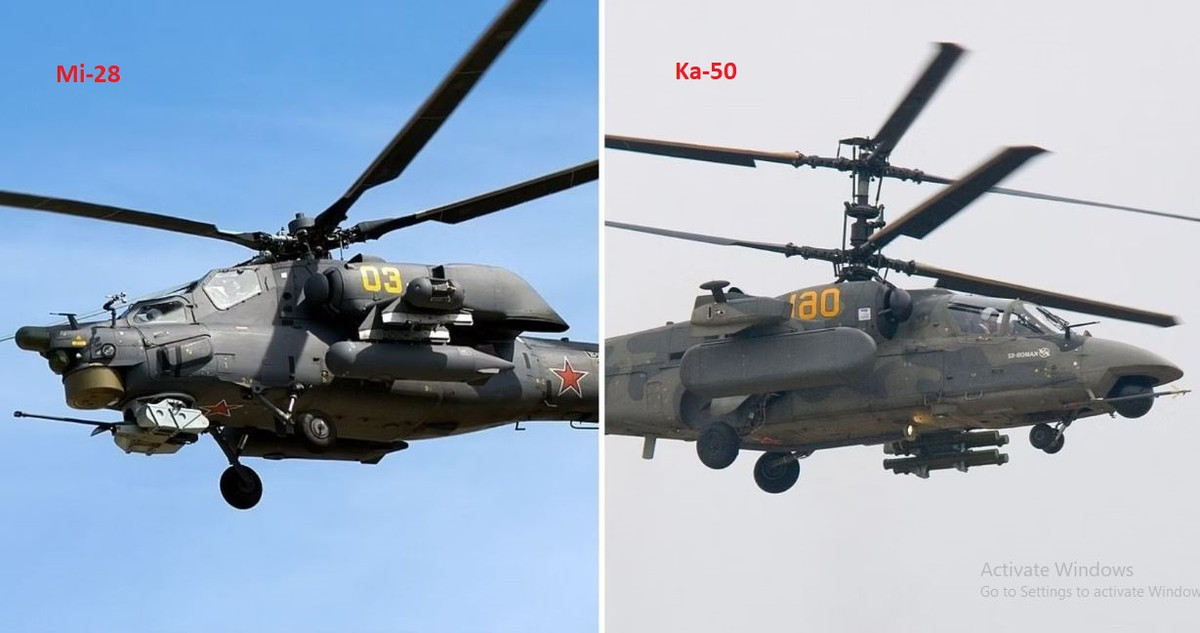 Năm 1976 chính phủ Liên Xô đặt hàng một loại trực thăng chiến đấu thế hệ mới, để thay thế cho những chiếc Mi-24 Hind đã lạc hậu. Hai loại máy bay trực thăng đã được phát triển để đáp ứng yêu cầu này gồm: Mi-28 và Ka-50 (loại 1 chỗ ngồi).