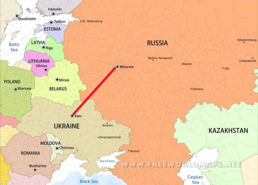 Thứ tư là Ukraine quá gần với “trái tim” của Nga. Nga cho rằng, nhu cầu địa chính trị của họ, tạo thành một vùng đệm với phương Tây, là một trong những lý do để họ nỗ lực tăng cường quan hệ đồng minh với Belarus.