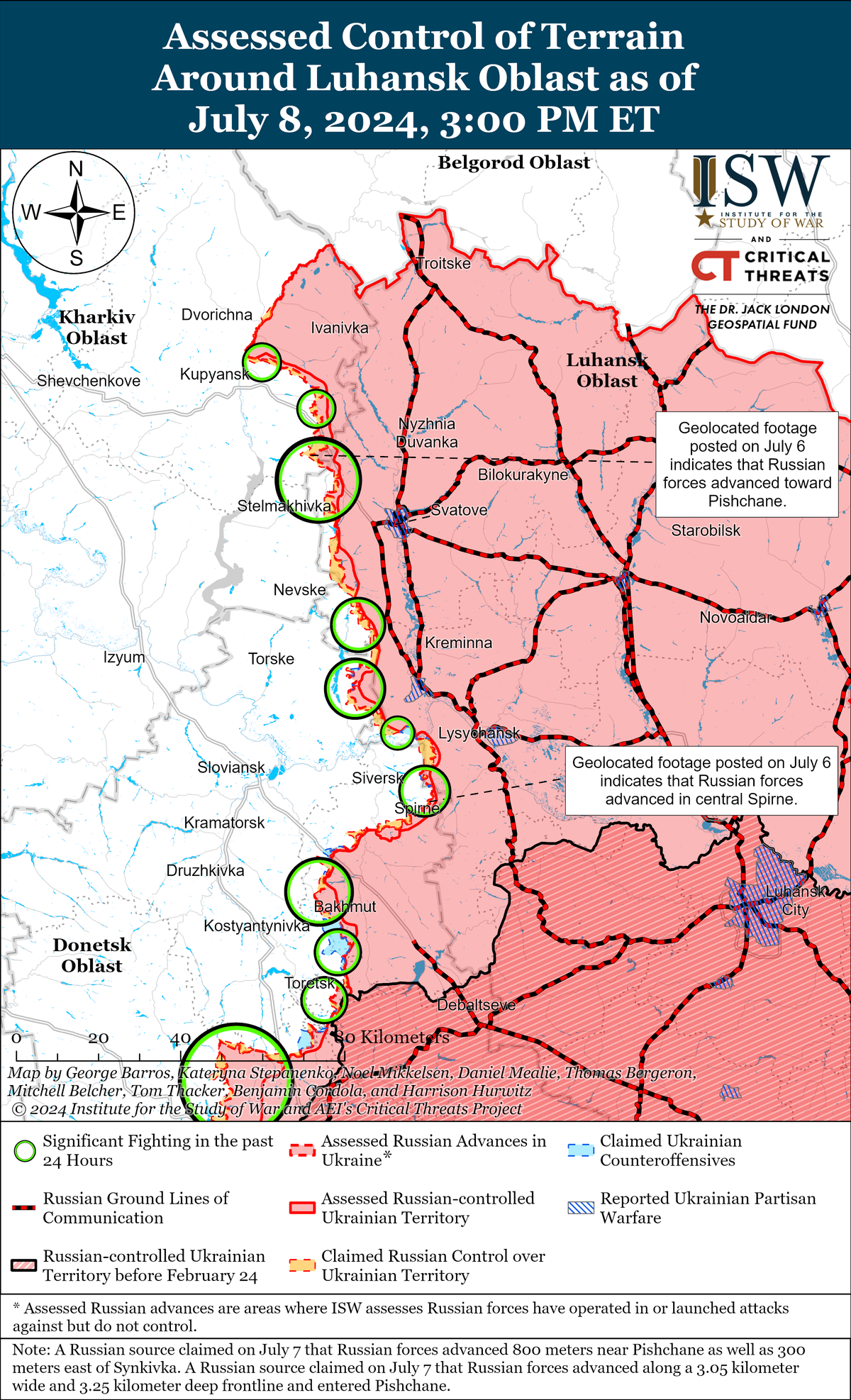 Trong khi Tổng tư lệnh Quân đội Ukraine, Tướng Syrsky, đang lo tăng viện cho mặt trận Kharkov bằng mọi giá, thì tình hình chiến đấu của Quân đội Ukraine ở các hướng khác cũng rơi vào tình trạng khủng hoảng, có chiều hướng xấu đi, trong đó có mặt trận Kupyansk, nằm giữa tỉnh Kharkov và Lugansk. 