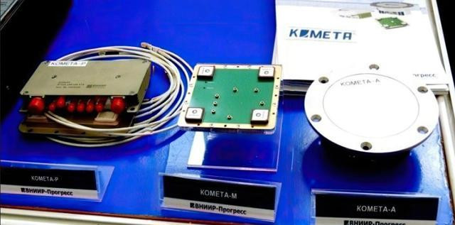 Giờ đây, UAV Geran-2 và Geran-3 được trang bị phiên bản mới của mô-đun ăng-ten Comet (Sao chổi) tiêu chuẩn, bao gồm 8 máy thu, thay vì phiên bản cũ có 4 ăng-ten để nhận tín hiệu từ hệ thống vệ tinh địa tĩnh.