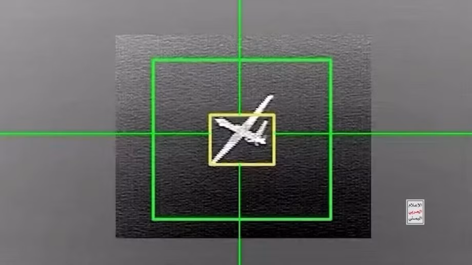 Mặc dù vừa qua, lực lượng không quân chiến thuật của Mỹ và Anh đã tiến hành hàng loạt chiến dịch không kích dữ dội nhằm vào cơ sở hạ tầng và vũ khí của Houthi; nhưng Houthi thường tuyên bố sử dụng tên lửa nội địa để bắn hạ UAV hiện đại MQ-9 của Mỹ.