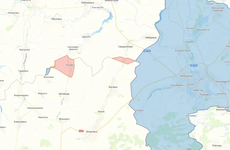Các đơn vị RFAF tiến vào lãnh thổ Ukraine từ khu vực Kursk là Lữ đoàn Thủy quân lục chiến 810 và Trung đoàn dù. Động thái này có nghĩa là trận chiến quyết định Kursk đang đến gần và RFAF sẽ phát động một cuộc tấn công cuối cùng vào khu vực Kursk. 