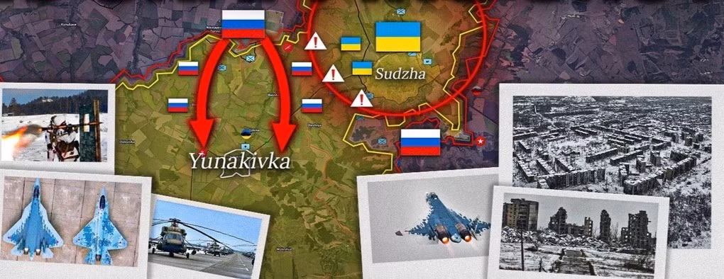 Một khi RFAF kiểm soát 80% khu vực Donbass, hệ thống phòng thủ phía đông của AFU sẽ có nguy cơ sụp đổ. Hiện tại, RFAF đã giành lại được 80% khu vực Kursk do AFU kiểm soát và kết quả trận chiến trên chiến trường có thể sẽ được định đoạt trong một vài tháng tới. (nguồn ảnh Sina, TASS, Sputnik, Ukrinform).