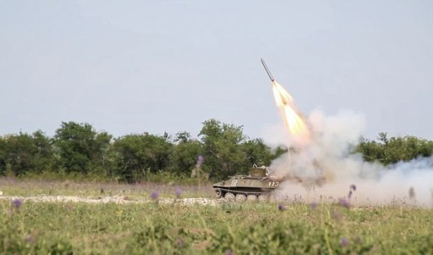 Tuy nhiên, trong chiến tranh Syria, Quân đội Nga đã tình cờ phát hiện ra UR-77 không chỉ có tác dụng rà phá bom mìn tốt, mà còn có tác dụng sát thương rất mạnh, đối với các công trình bị đối phương sử dụng để ẩn nấp lực lượng.