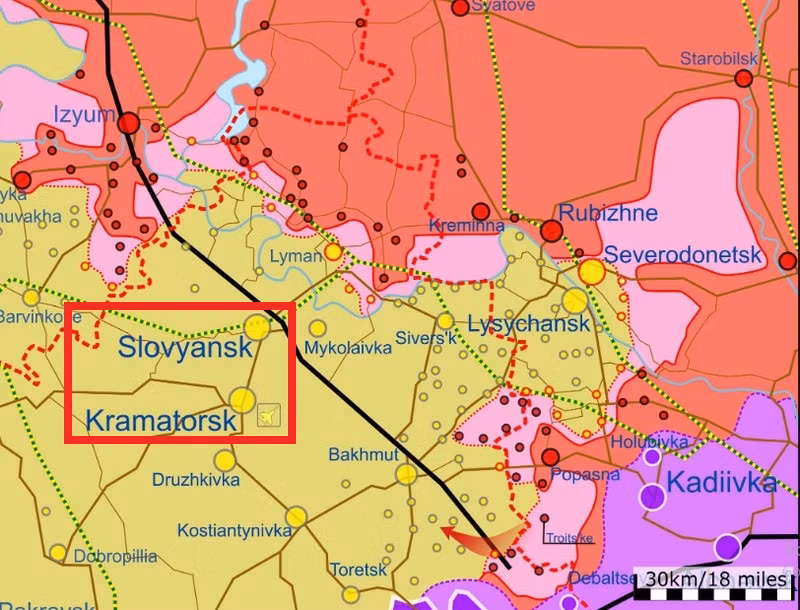 Tiếp theo Quân đội Ukraine sẽ mất các thành phố ngày một nhanh hơn. Chỉ cần Quân đội Nga chiếm được hai thành phố chiến lược là Slavyansk và Kramatorsk, về cơ bản có nghĩa là cuộc chiến ở vùng Donbas đã kết thúc hoàn toàn. Tiếp theo, họ có khả năng sẽ tấn công thêm Odessa và Kharkov và những nơi khác.