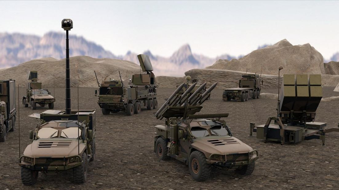 NASAMS là hệ thống phòng không tầm trung bình do Na Uy phát triển; được thiết kế để chống lại máy bay không người lái, máy bay trực thăng và tất cả các loại máy bay chiến đấu. NASAMS đã đánh chặn và tiêu diệt thành công tên lửa hành trình.