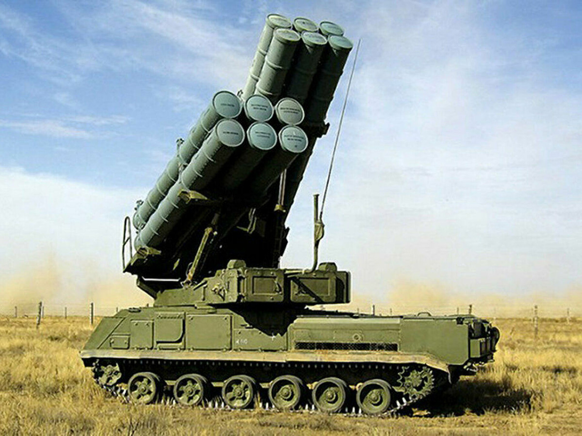 Vẫn chưa rõ số lượng chính xác của các hệ thống phòng không Buk-M3 được triển khai tới Crimea trên biên giới với Ukraine; nhưng rõ ràng đây là loại vũ khí mới nhất của Nga. 