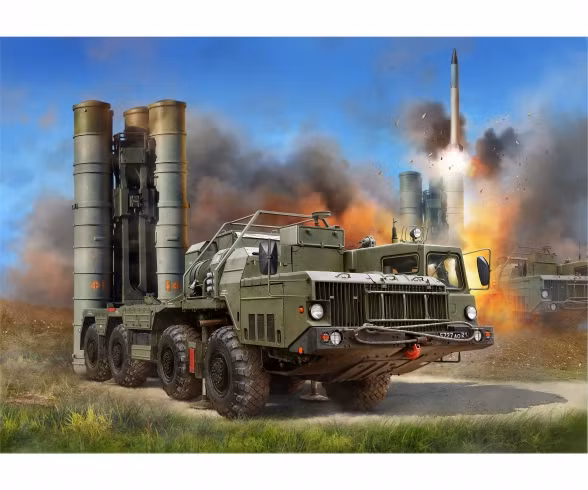  Hệ thống tên lửa S-400 là hệ thống tên lửa phòng không tầm xa của Nga, theo mật hiệu của Mỹ và NATO gọi là SA-21 Growler. Được thiết kế để tiêu diệt tất cả các phương tiện tấn công đường không-vũ trụ.