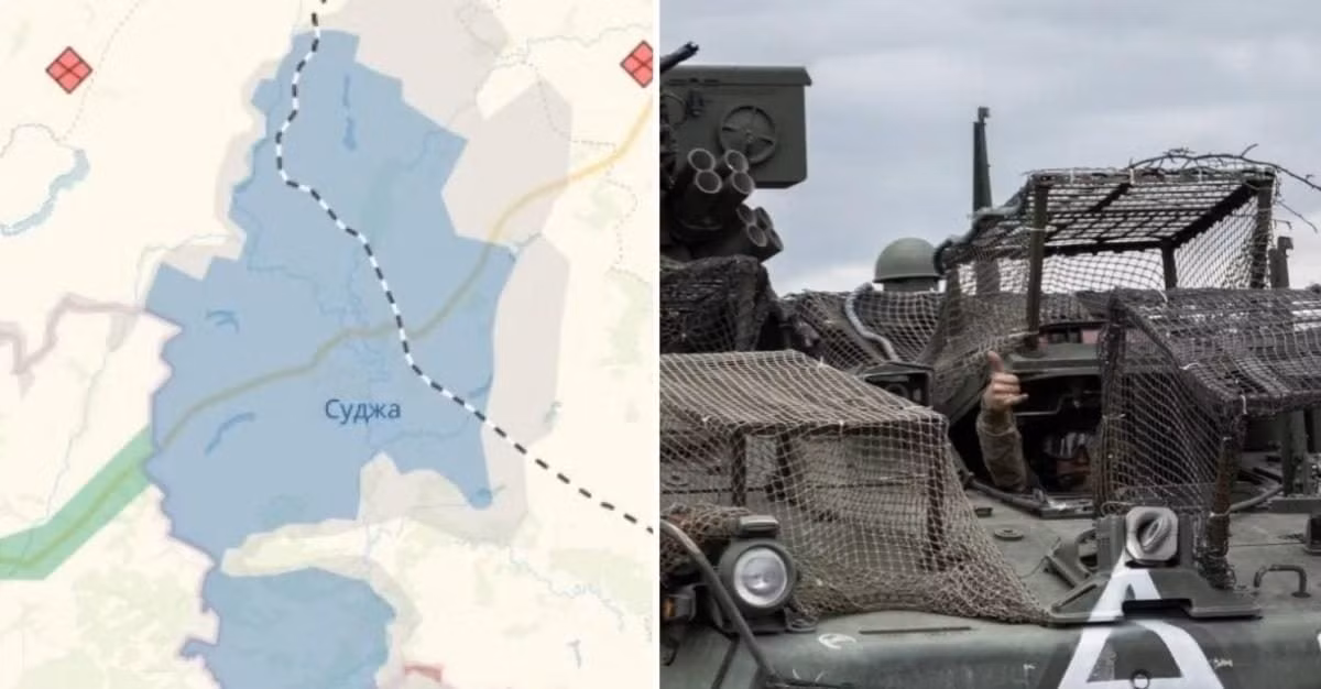 Trong suốt cuộc phản công Kursk từ mùa đông năm 2024 đến đầu năm 2025, Sư đoàn bộ binh cơ giới 72 đã phối hợp với lực lượng lính dù và thủy quân lục chiến, đặc nhiệm, trở thành lực lượng chiến đấu quan trọng, giúp RFAF ngăn chặn và đẩy lùi quân Ukraine khỏi Kursk. Khi khả năng chiến đấu được cải thiện, vị trí của Sư đoàn 72 cũng được thay đổi theo.