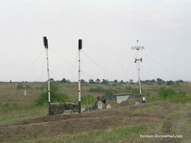 Một ví dụ điển hình là hệ thống R-330Zh Zhitel được triển khai ở cấp chiến thuật. R-330Zh có thể phát hiện và tấn công các tín hiệu vô tuyến trong dải sóng từ 100 MHz đến 2 GHz. Trong khi đó, tín hiệu từ vệ tinh GPS của Mỹ sử dụng cho bom JDAM được truyền ở dải sóng từ 1,164 GHz đến 1,575 GHz.