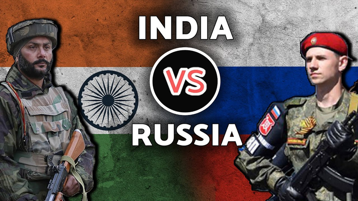 Ấn Độ và Nga là hai quốc gia “đồng minh” không hiệp ước, kể từ khi giành Ấn Độ giành được độc lập từ Anh (năm 1947), Liên Xô và sau này là Nga luôn ủng hộ các chính phủ và các chính sách của Ấn Độ. Phần lớn các loại vũ khí của Quân đội Ấn Độ có nguồn gốc từ Liên Xô và Nga.