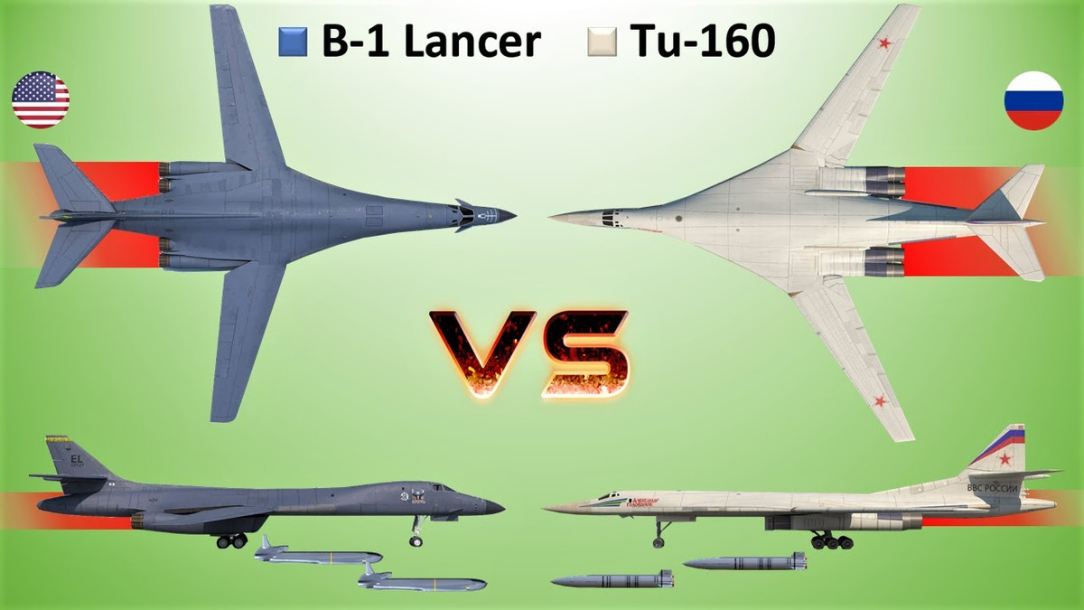 Tu-160 là một trong những máy bay ném bom chiến lược tiên tiến nhất trên thế giới; điểm hạn chế của nó đó là không có tính năng tàng hình. Là một máy bay ném bom hạng nặng siêu thanh, tốc độ bay của nó đạt tới Mach 2,08, nhanh hơn tốc độ Mach 1,8 của máy bay ném bom B-1B của Mỹ.