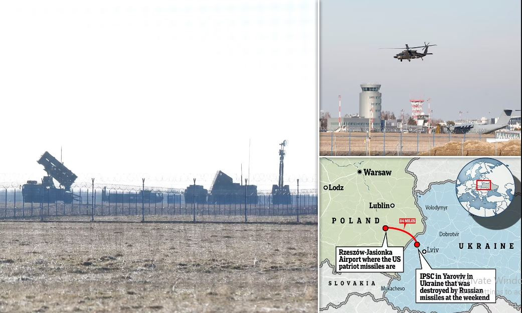 Bộ trưởng Quốc phòng Ba Lan Bwashchak cho biết, nhờ nỗ lực của Ba Lan, Quân đội Ukraine cũng đã nhận được tổ hợp tên lửa phòng không Patriot đầu tiên và các hệ thống phòng không do phương Tây cung cấp, lần lượt được chuyển giao, biến Ukraine thành một pháo đài “bất khả xâm phạm”.