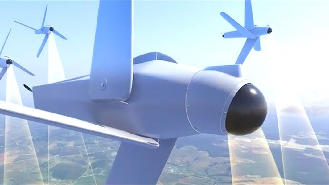 Khi phân tích đoạn video được công bố gần đây, người ta có thể chắc chắn rằng, ZALA đã thực hiện những cải tiến đáng kể đối với thiết kế của Lancet. Trong phiên bản mới nhất, các cánh của Lancet, từng bố trí hình chữ X giữa thân UAV, giờ đây có kiểu xoắn ốc uốn cong theo chiều kim đồng hồ. 