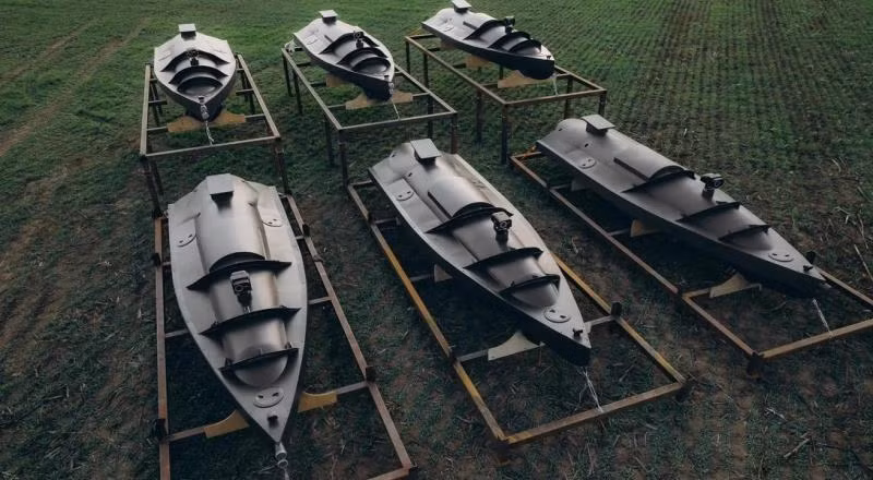 Hiện nay, mặc dù lực lượng tàu chiến đấu của hải quân của Ukraine đã mất sức chiến đấu hoàn toàn, nhưng có lẽ họ đã sở hữu hàng chục hoặc hàng trăm chiếc tàu không người lái tự sát, có thể dùng tấn công các cơ sở hạ tầng ven biển và tấn công tàu chiến của Hải quân Nga.