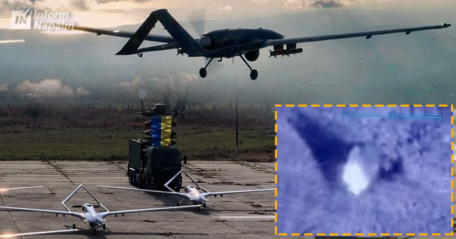 Còn cách đây vài ngày, ấn bản Thổ Nhĩ Kỳ Milliyet đã đưa tin về việc UAV TB2 liên tục được sử dụng sát không phận của DPR và hiện Ukraine đã sử dụng UAV TB2 cho hai cuộc tấn công vào lãnh thổ DPR; tuy nhiên chỉ có một cuộc tấn công được ghi lại.