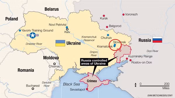Trên thực tế, khó khăn lớn nhất đối với Quân đội Nga lúc này là không thể cắt đứt đường tiếp tế hậu cần của Ukraine. Mà đứng sau Ukraine là các nước Đông Âu như Ba Lan, Cộng hòa Séc và Slovakia; lớn hơn là cả phương Tây.