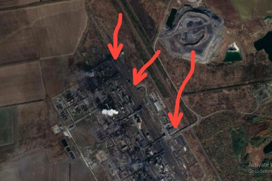 Các nguồn tin của Ukraine cho biết, “quân Nga đã tiến vào khu vực Avdiivka, vào ngày 4/1 đã diễn ra các trận đánh giáp la cà trên đường phố. Đặc biệt là từ hướng bắc, quân Nga xuất phát từ núi xỉ thải của Nhà máy than cốc Avdiivka, tiến về phía thành phố”.