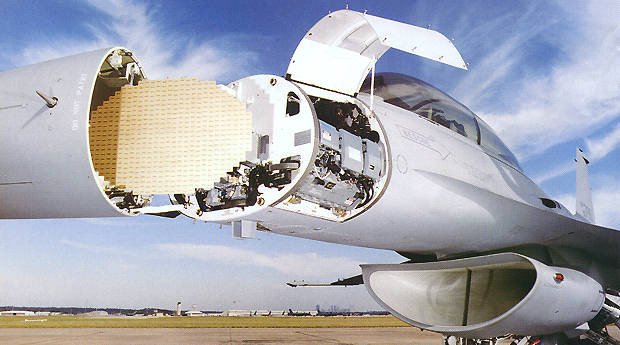 Ví dụ, mặc dù radar AN/APG-68 của F-16 có khả năng phát hiện nhất định, nhưng khoảng cách phát hiện hiệu quả bị rút ngắn đáng kể, do sự can thiệp điện tử của hệ thống S-400 của Nga, khiến việc phát hiện các mối đe dọa trở nên khó khăn.