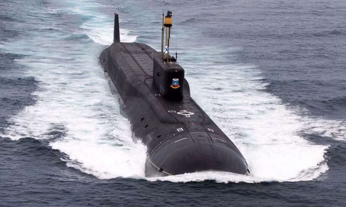 Có thông tin cho rằng, tàu ngầm hạt nhân của Nga cũng có thể bị hư hại, nhưng vẫn chưa có thông tin xác nhận chính xác của Hải quân Nga về việc này. Nguồn ảnh: QQ.