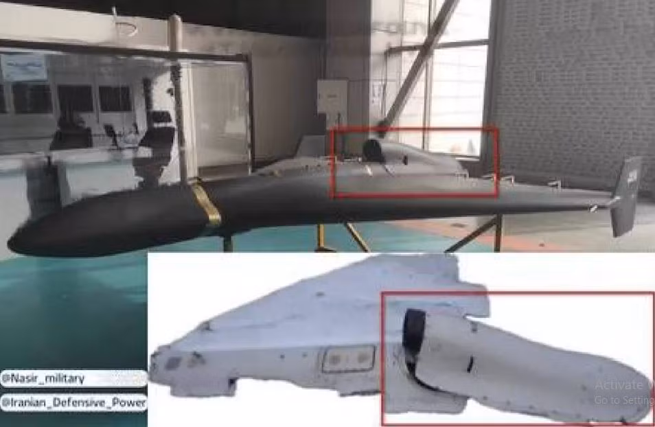 Vào đêm 9/1, lực lượng phòng không Ukraine, tình nguyện viên và chuyên gia quân sự Sergei Beskrestnov (bút danh Flash), chuyên gia về liên lạc, tác chiến điện tử và tình báo, đã thông báo với công chúng về sự kiện này trên kênh Telegram của mình.