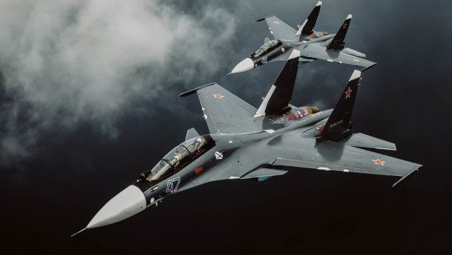 Nhưng câu hỏi đặt ra là dùng Su-30SM ngăn chặn USV hiệu quả đến mức nào? Có rất nhiều tranh luận ủng hộ suy đoán rằng, Nga có thể đang triển khai một loại vũ khí khác. Nhưng có một lập luận thuyết phục, ủng hộ việc Nga sử dụng vũ khí khác thay thế, vì không cần “dùng dao mổ trâu để giết gà”. 